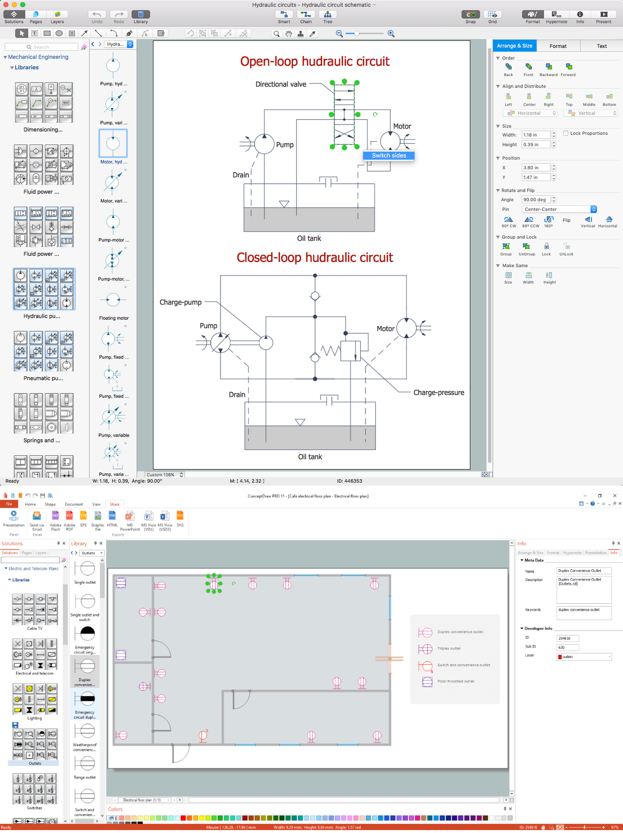 Electrical wiring diagram software open source